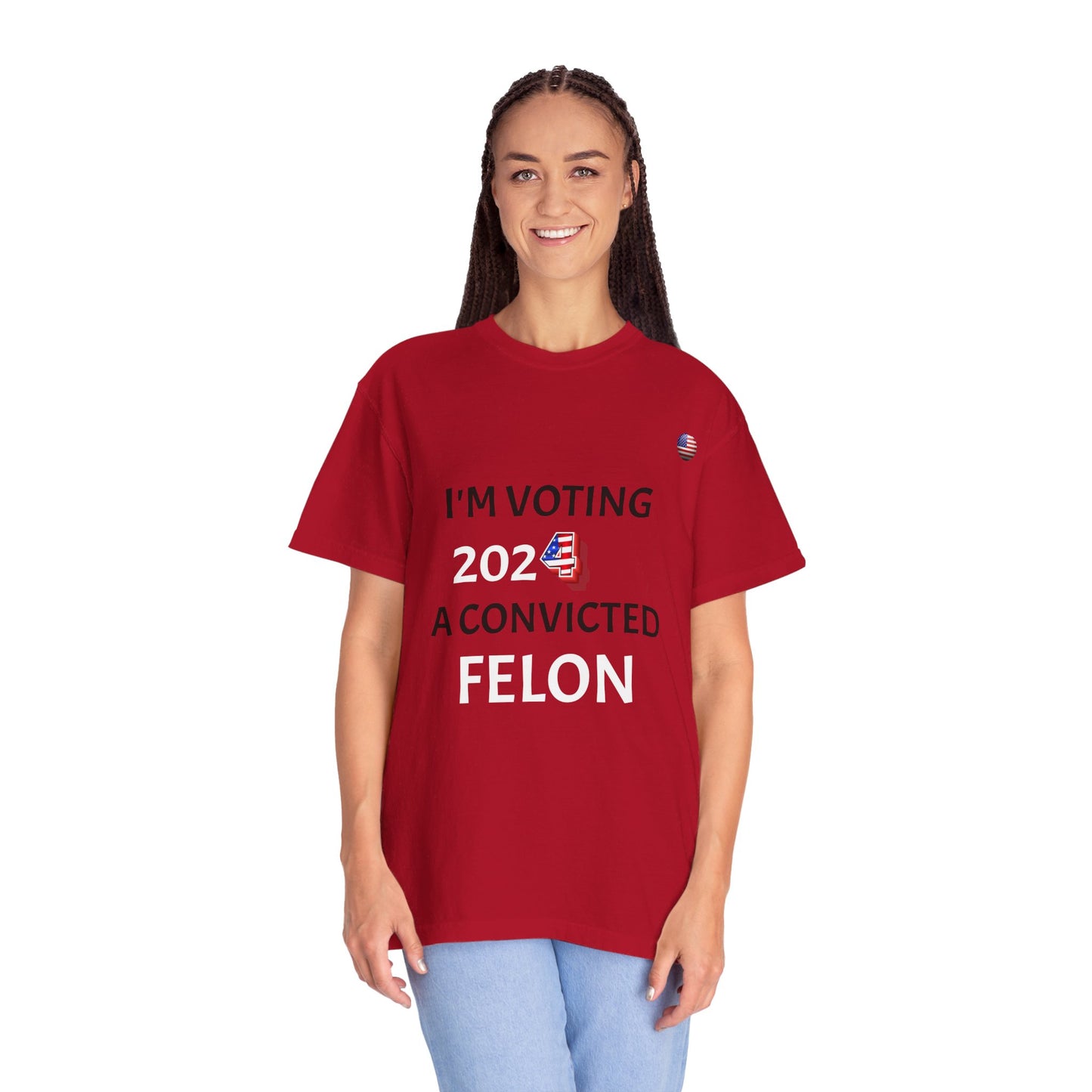 I'm Voting For A Felon
