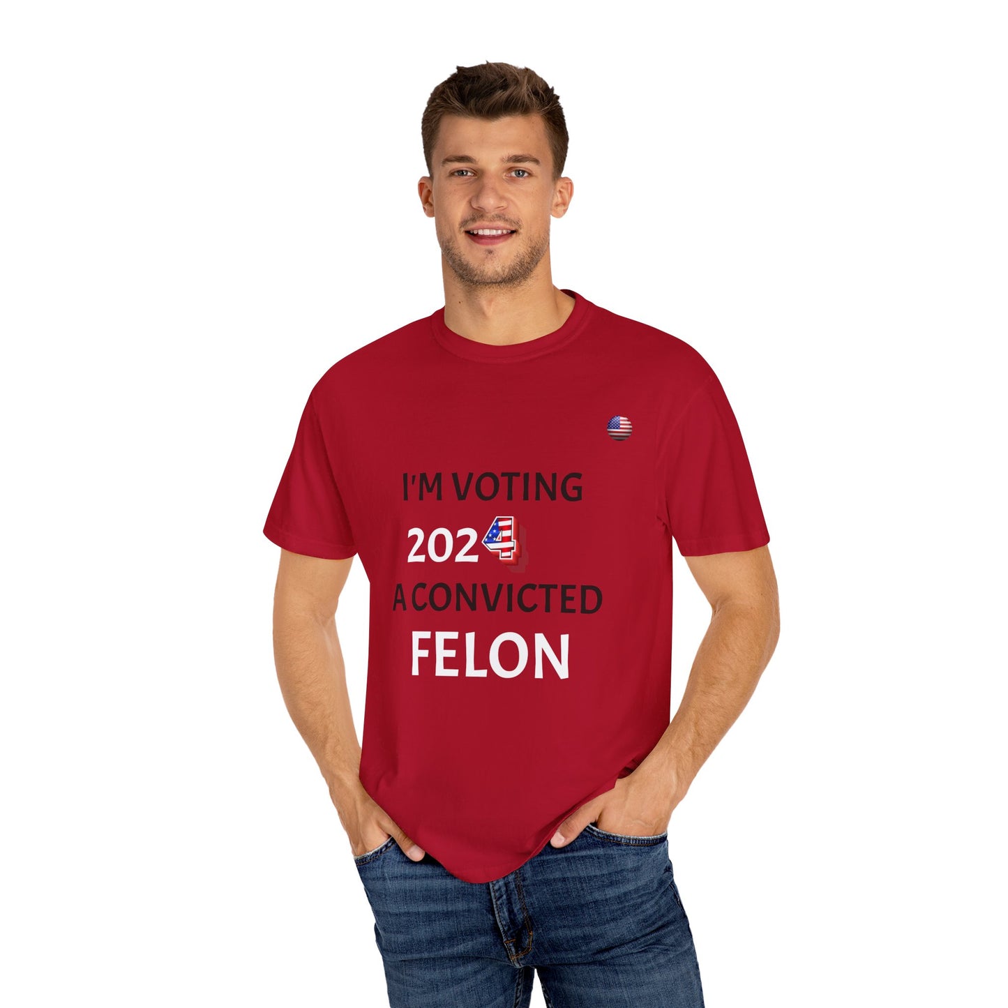 I'm Voting For A Felon